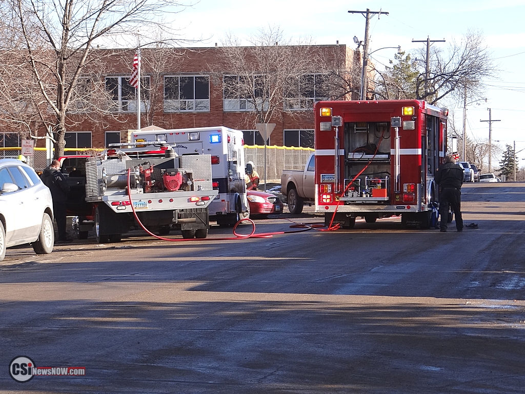 Dec 9, 2015 crash 2 Ave & 5 St SE Jametown.  CSi Photos